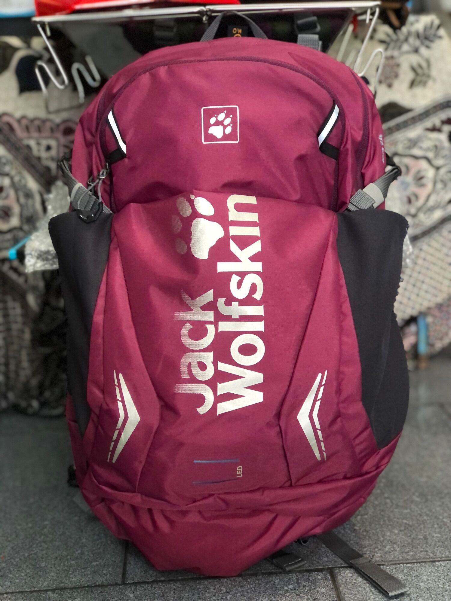 Balo Jack Wolfskin Moab Jam 24