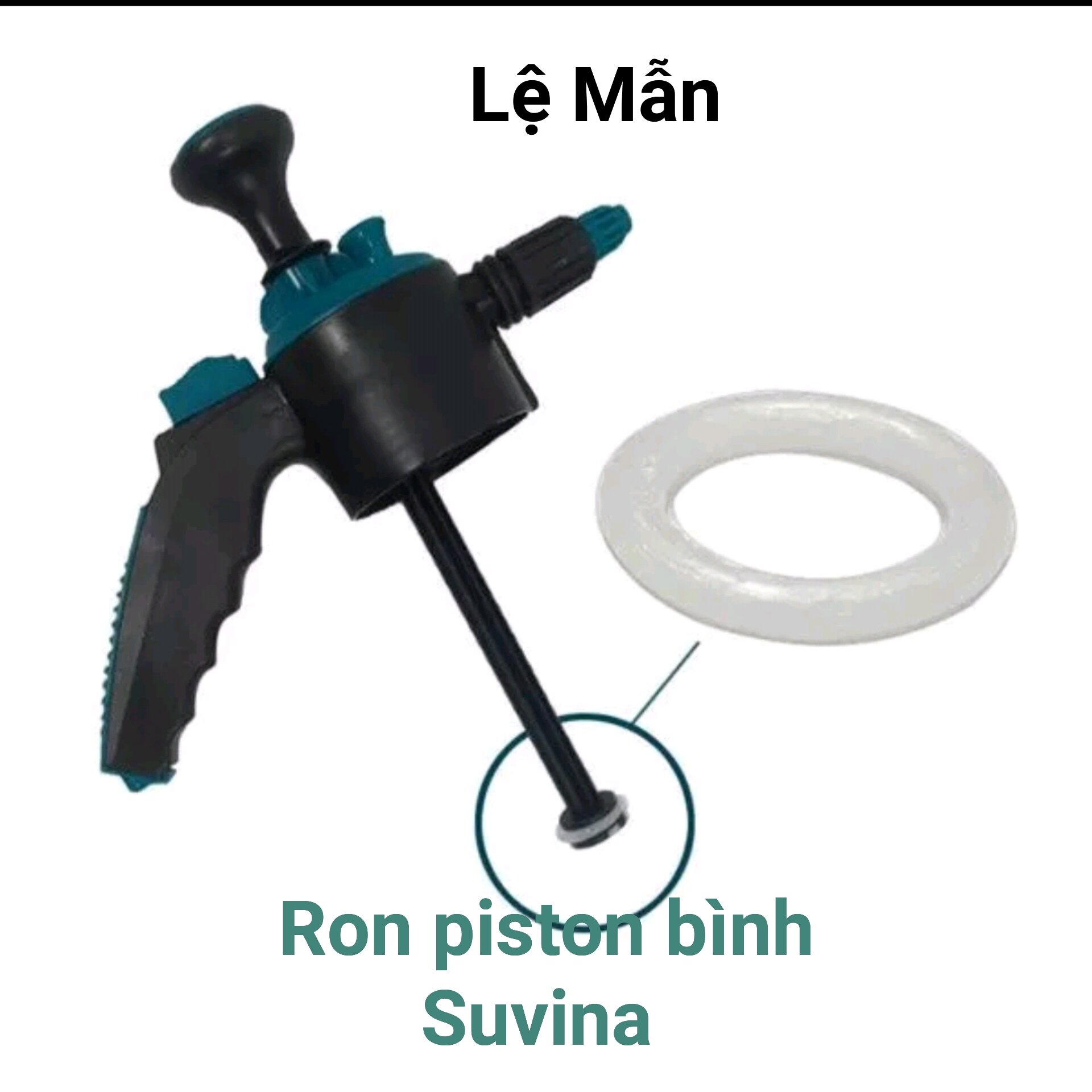 Ron piston silicon bình xịt tưới cây suvina 1.5l, 2l, 2.5l