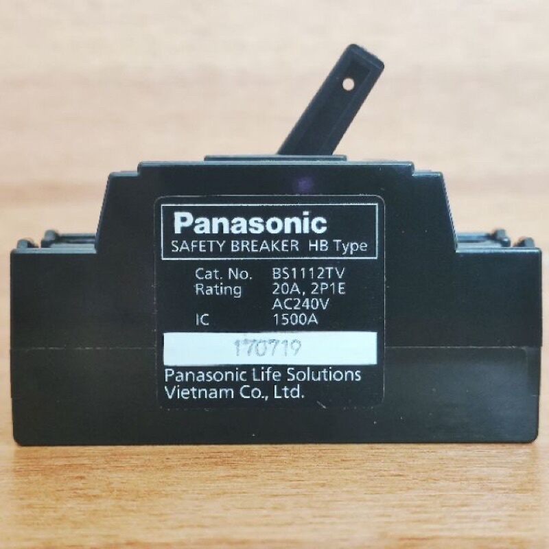 Cầu dao tự động panasonic