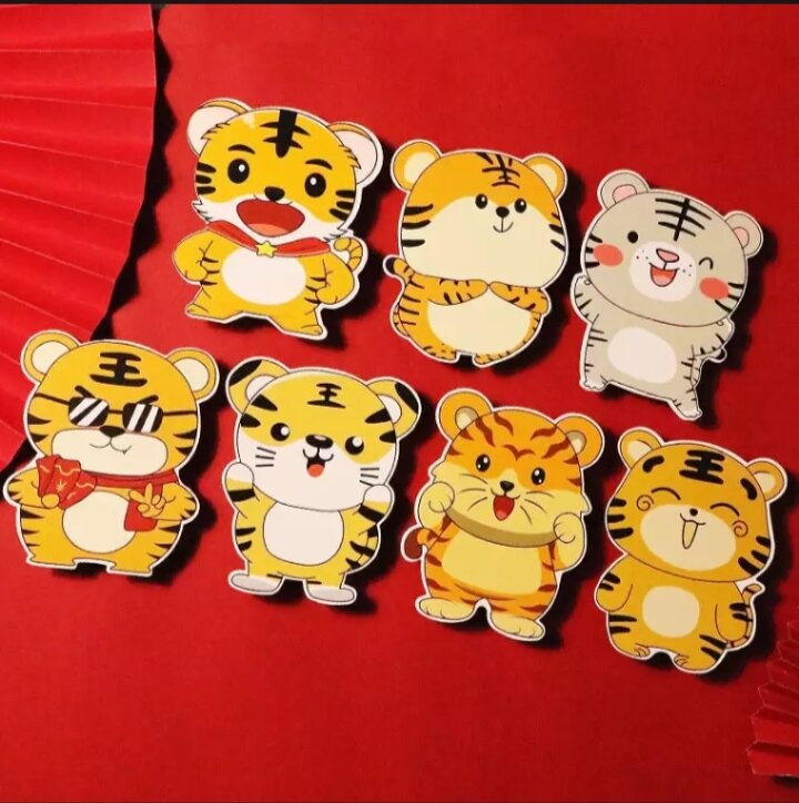Combo 50 Bao Lì Xì Chibi Trộn Nhiều Mẫu 2022 [ Cận Tết Nên Shop Chỉ Nhận Đơn Hà Nội -  Ship Trực Tiếp ]