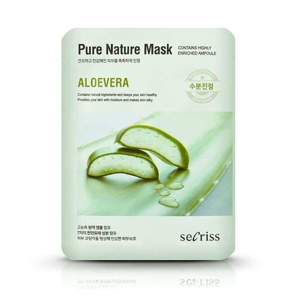Anskin Secriss Pure Nature Mask Lựu