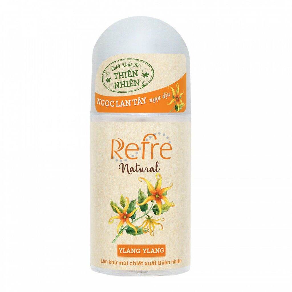 Lăn khử mùi Refre hương ngọc lan tây 40ml