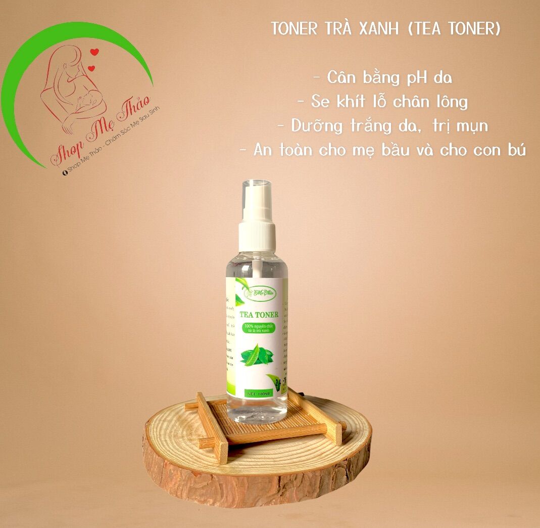 Toner trà xanh 100ml