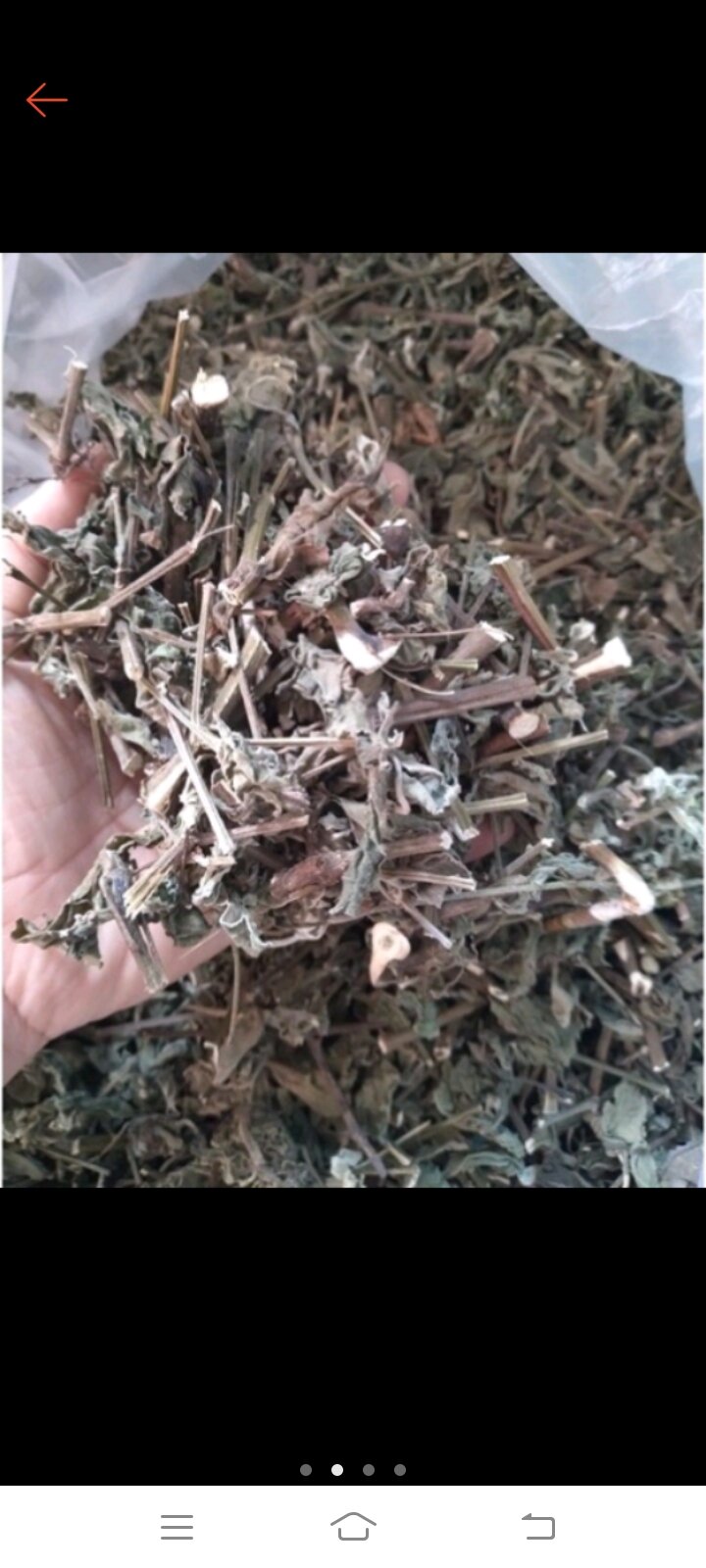 1 kg cỏ xước khô