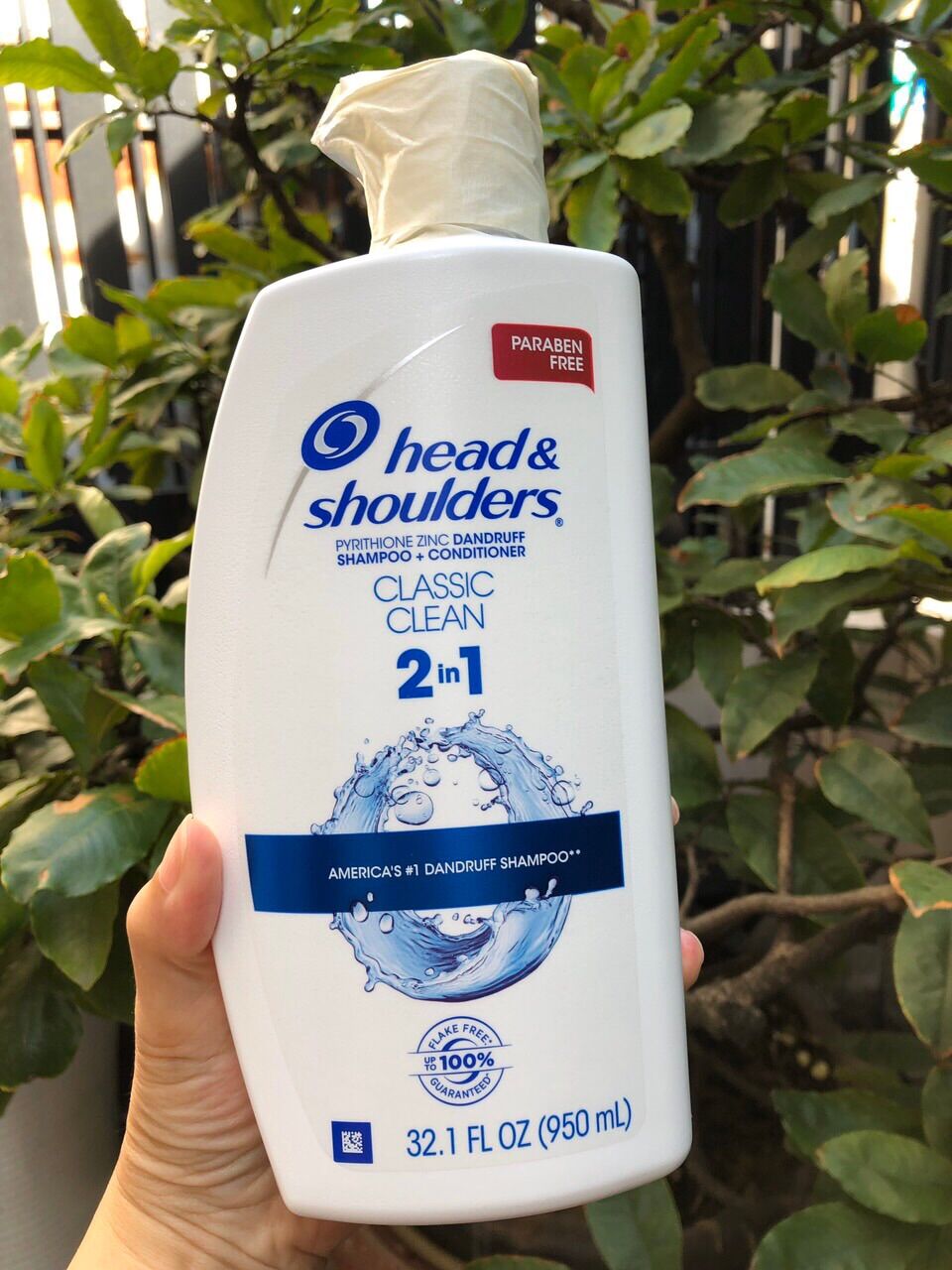 Dầu gội Head&Shoulder Classic Clean - hàng Mỹ, 950ml