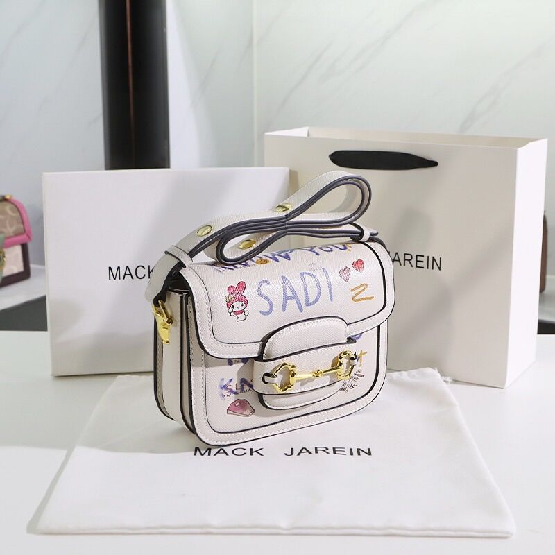 Túi Nắp Gài SADI QCCC dáng Gucci FULLBOX