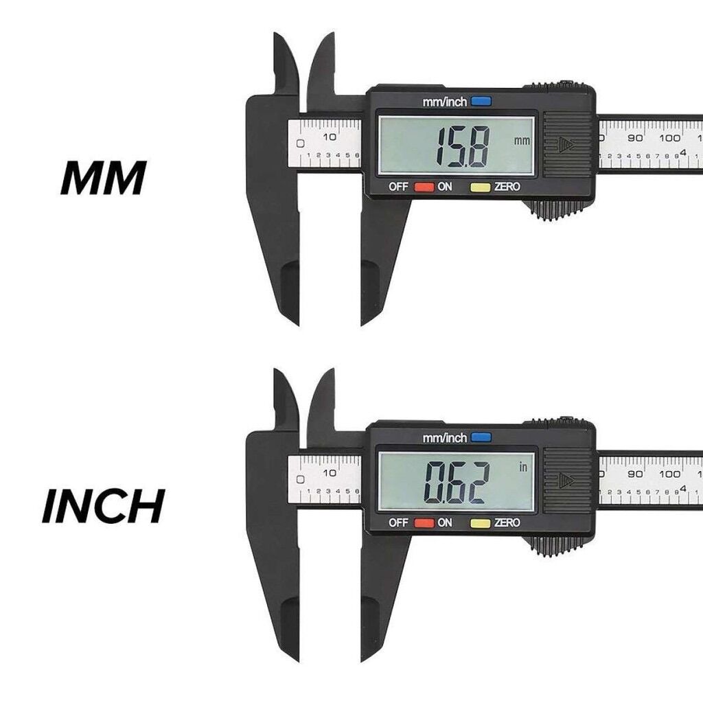 Thước Kẹp Kỹ Thuật Số Màn Hình LCD 150mm