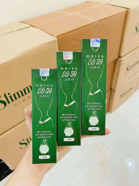 Sủi Giảm Cân Odiva Eo 59 Slim X9