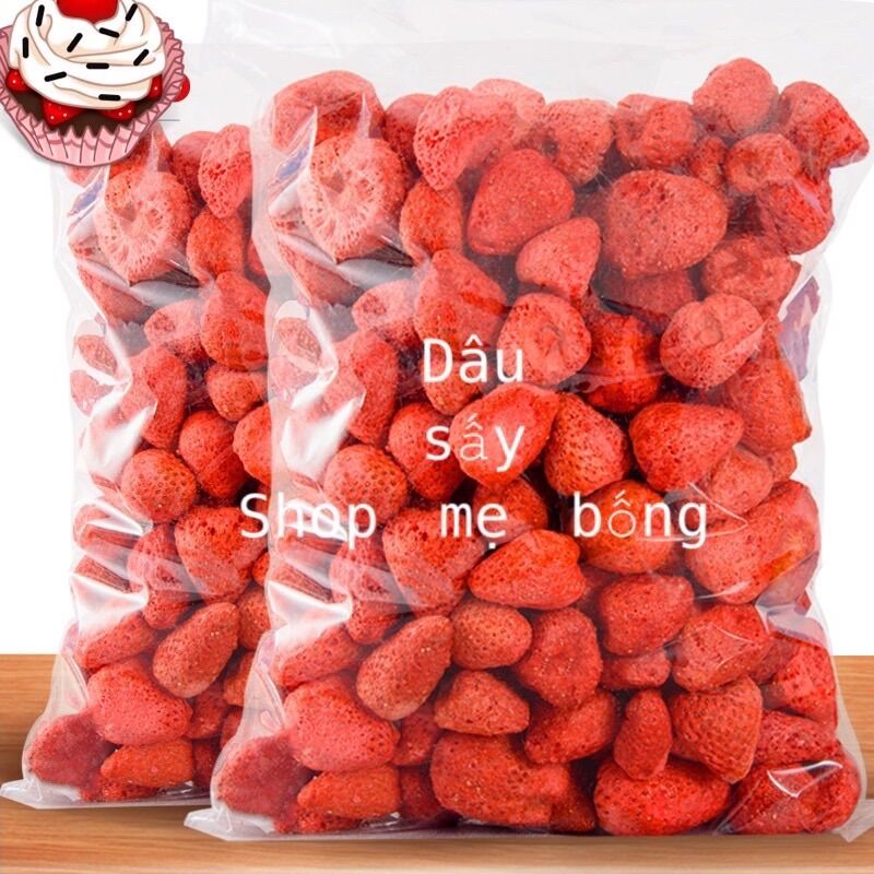 Dâu tây sấy giòn 50gr-100gr