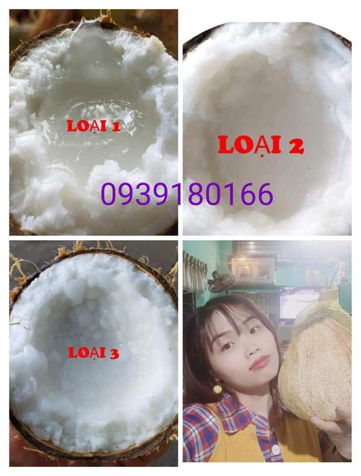 500gram Mứt Dừa Sáp Đặc Biệt Thơm Ngon