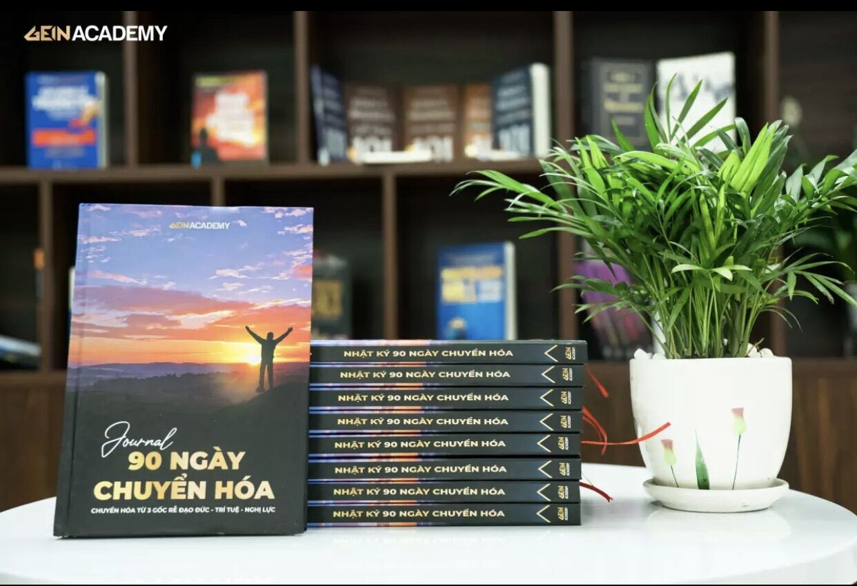 Sổ Journal 90 Ngày Chuyển Hoá