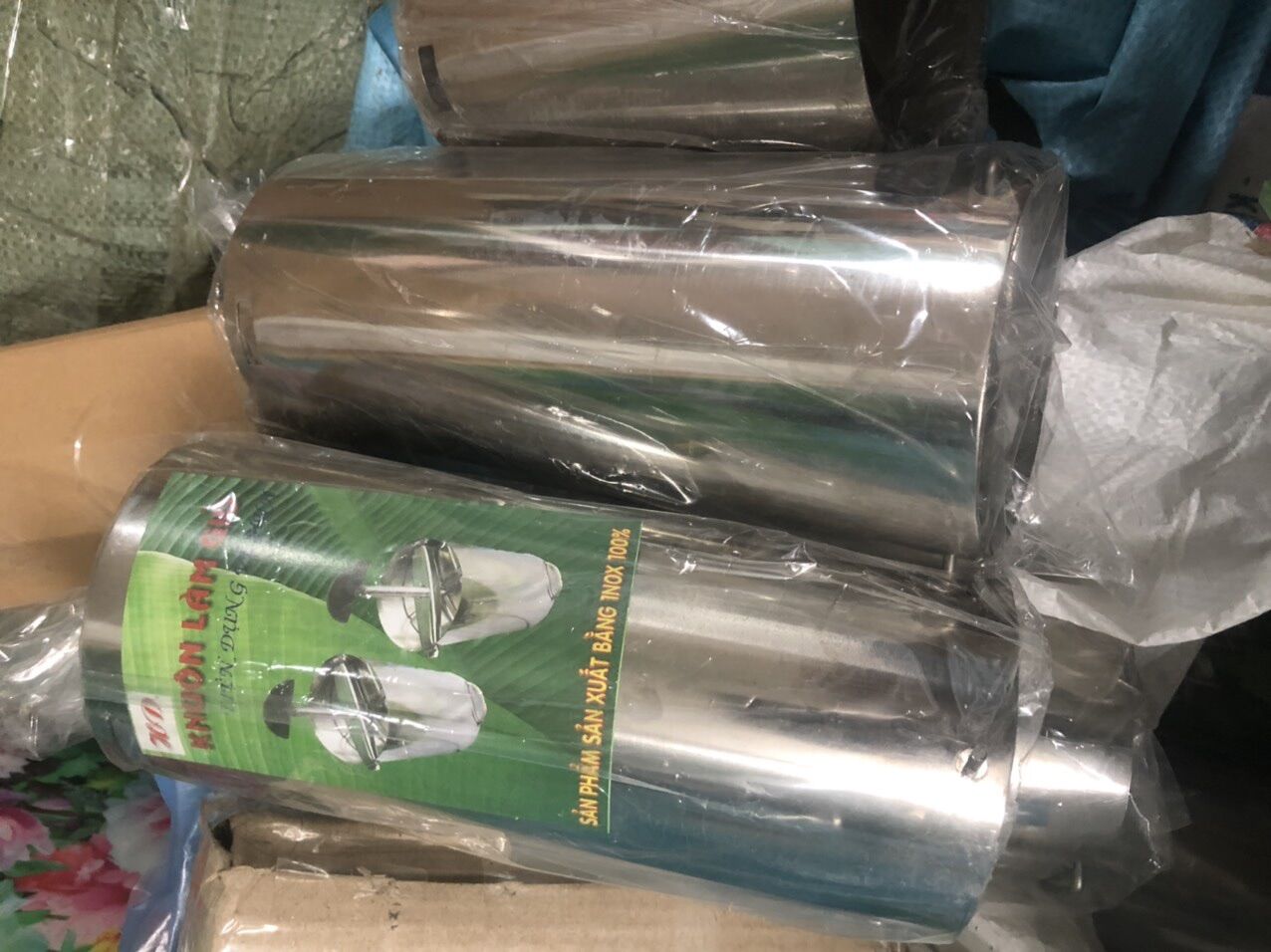 KHUÔN LÀM GIÒ TẠI NHÀ 2 kg Giò