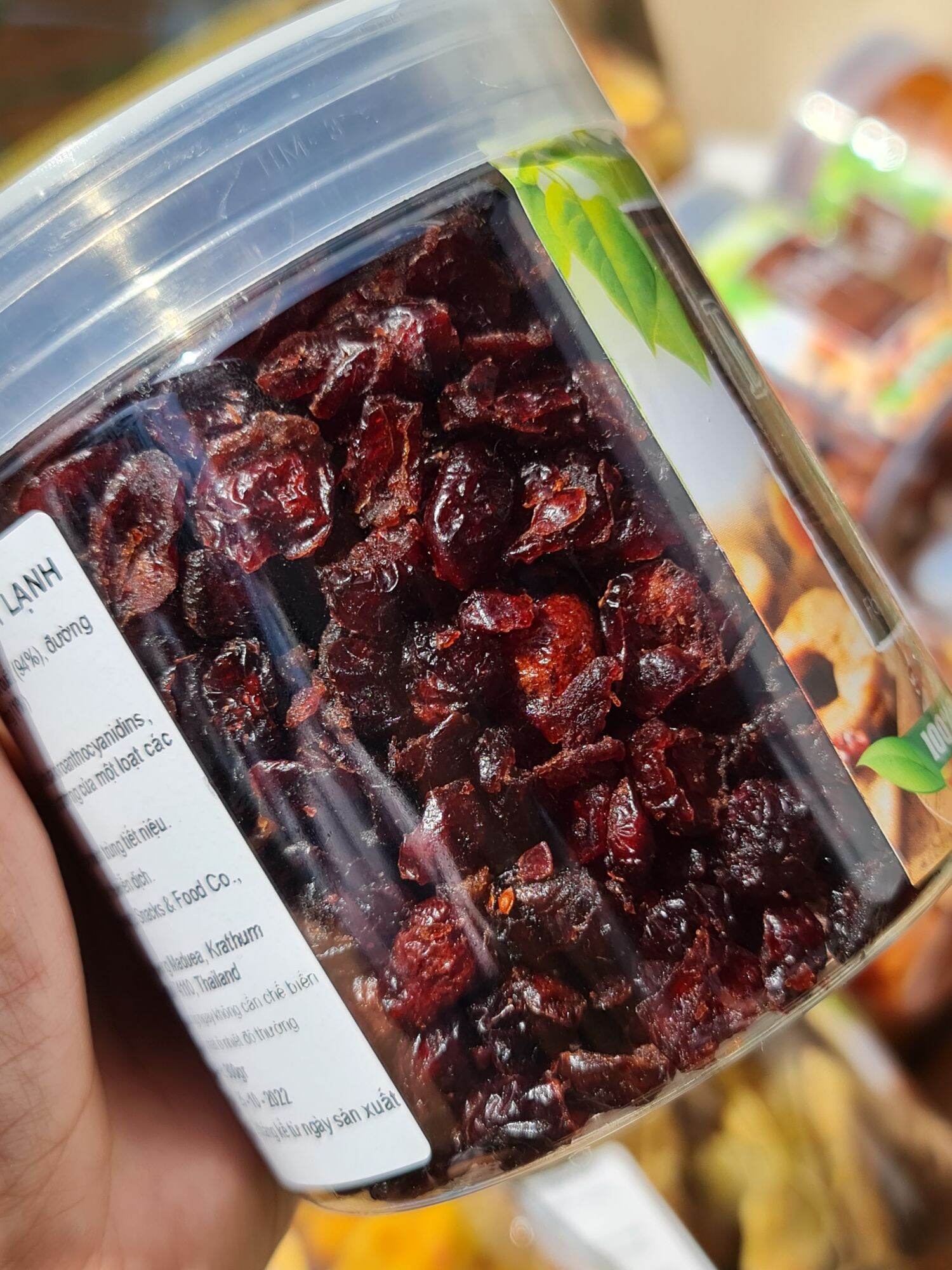 Nam Việt quất sấy khô (200g)
