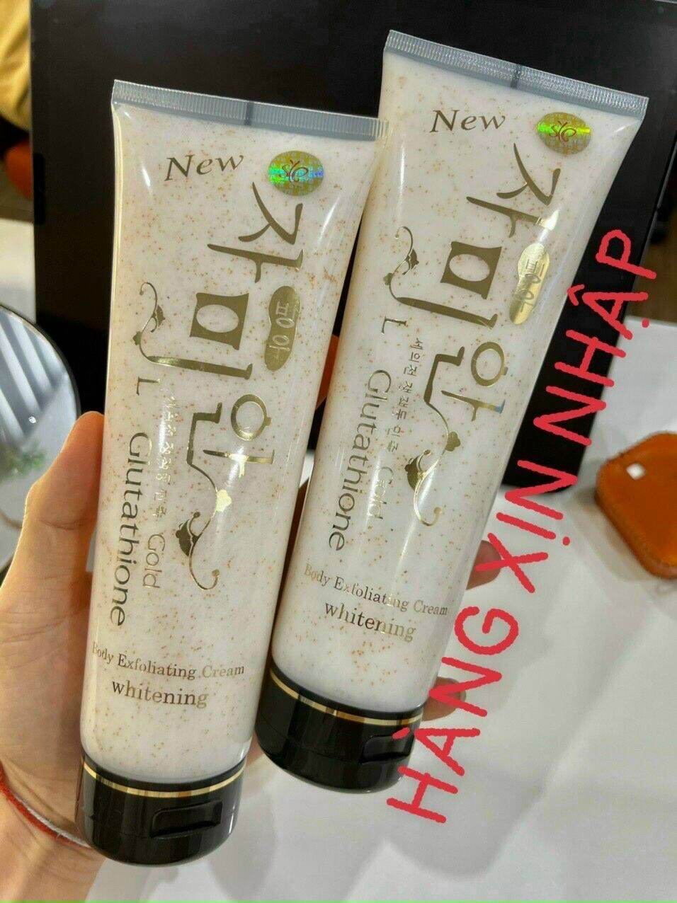 Gel Tẩy Tế Bào Chết L-Glutathione