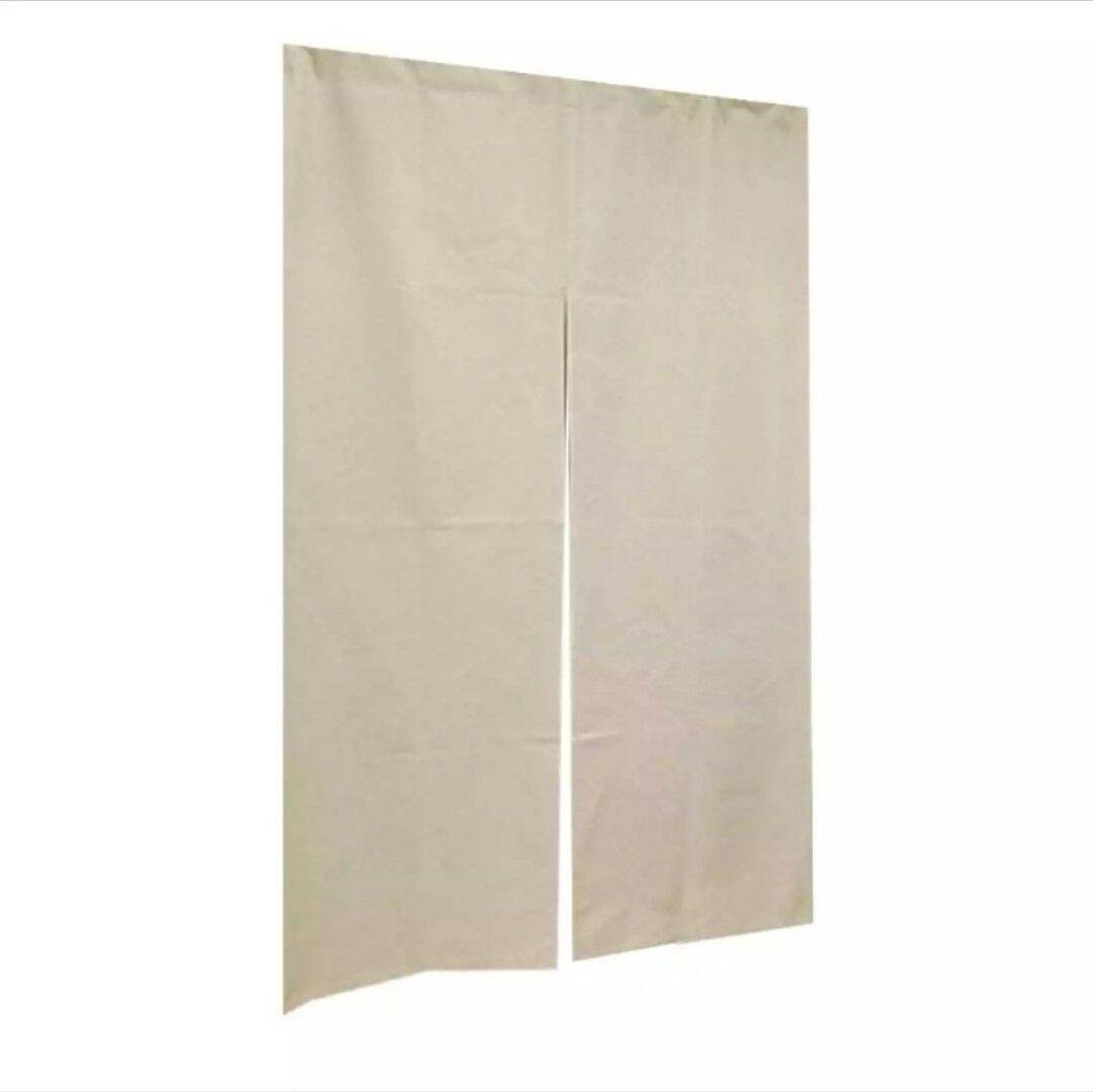 Rèm vải Vintage mộc kiểu Nhật, kích thước đa dạng, kèm 2 buộc vén rèm