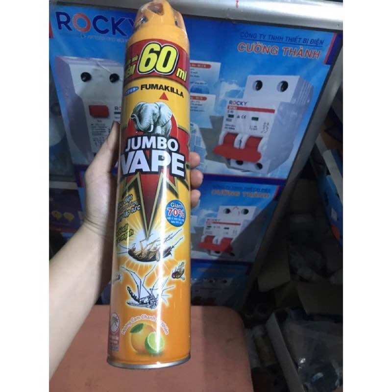 Insect Spray - Jumbo Vape Mosquito Spray Quickly Eliminates and Kills Mosquitoes.