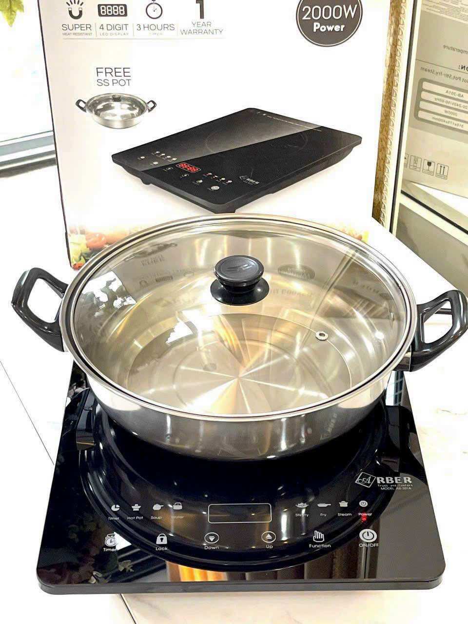Bếp từ đơn AB301A Arber