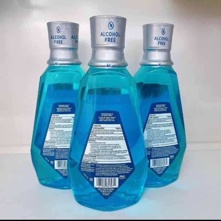 Nước xúc miệng kháng khuẩn Crest pro health advance