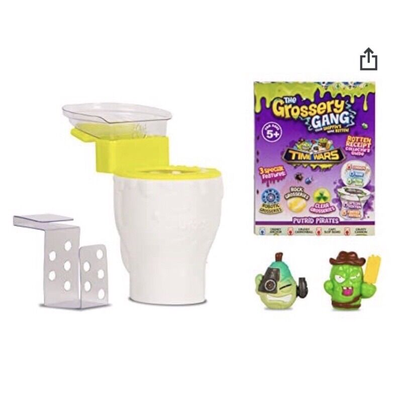 Đồ chơi Grossery Gang Series 5 Mystery Pack