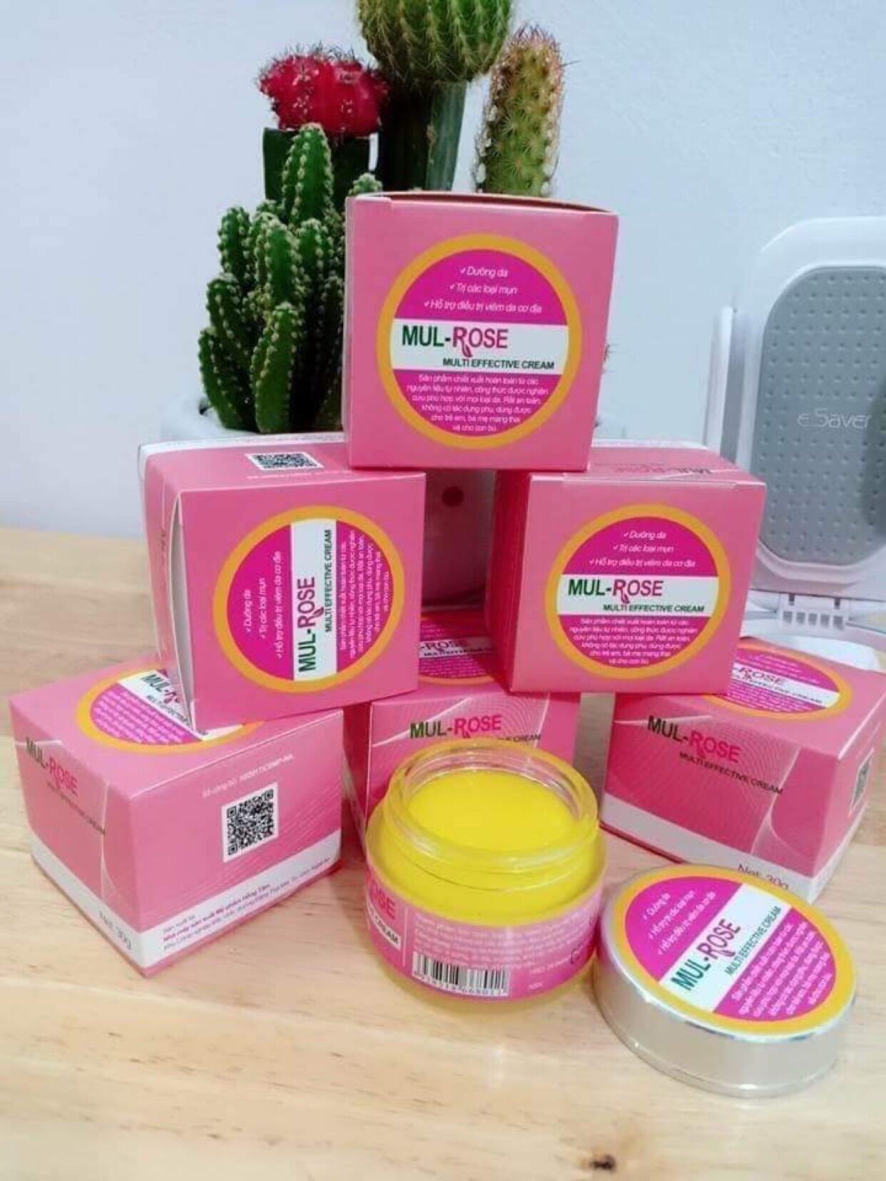 Kem làm lành da mul rose 30g