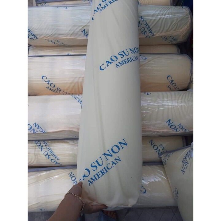 [HCM]Gối Ôm Cao Su Non American 35 X 100 (cm)