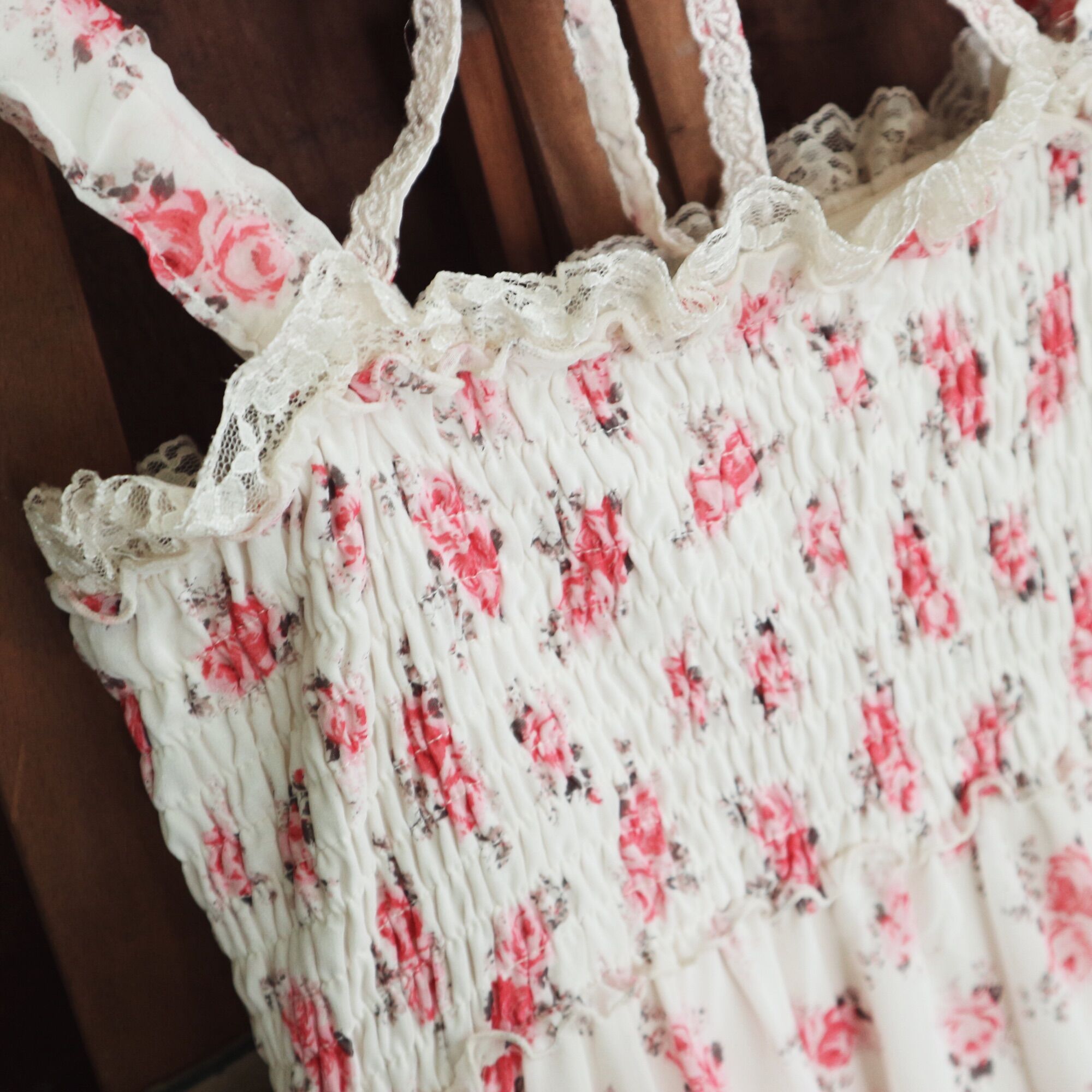 Đầm hoa L’est Rose 2hand Vintage.hoacuc