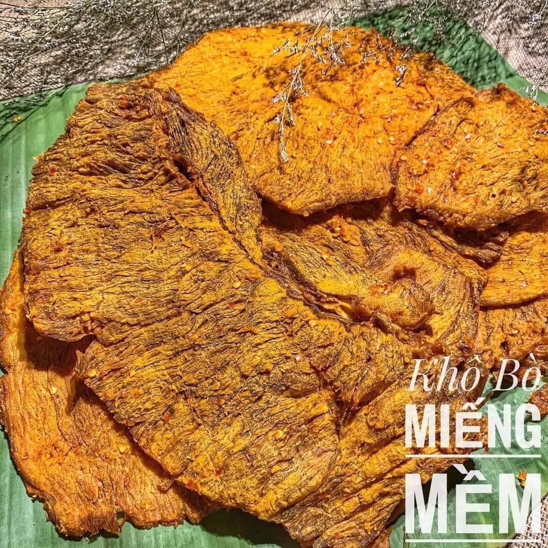KHÔ BÒ MIẾNG MỀM hủ 300g