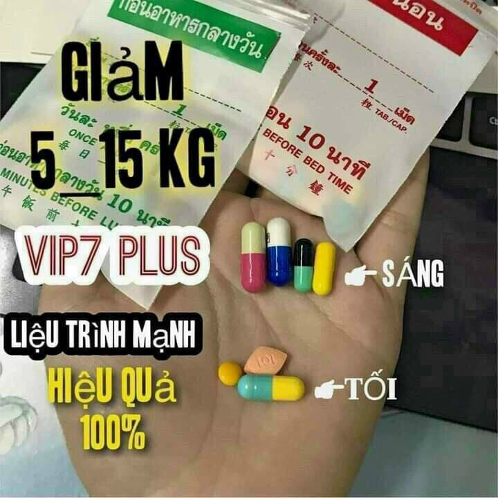 Viên uống giảm mỡ giảm cân @@ yanhee vip 7