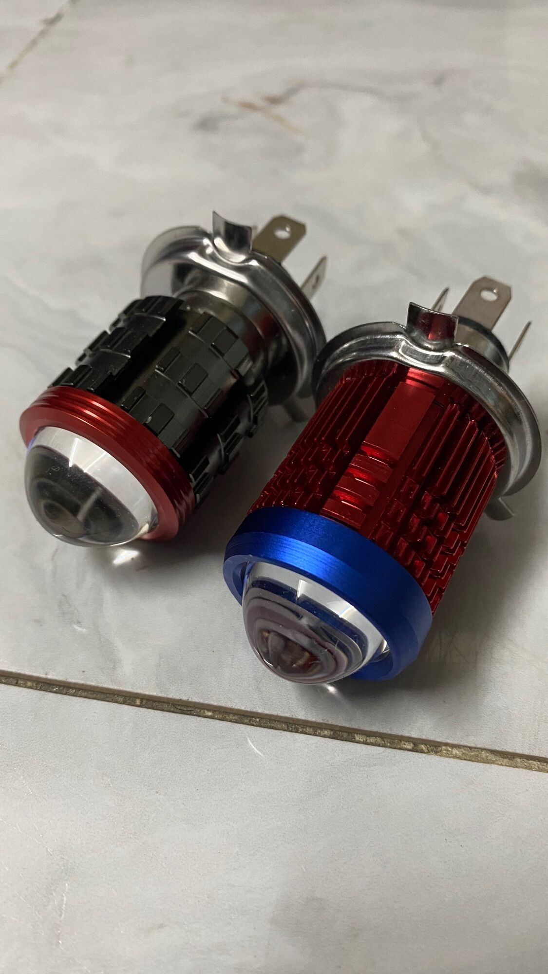 đèn H4 bi cầu BMA V6 xịn và rẻ