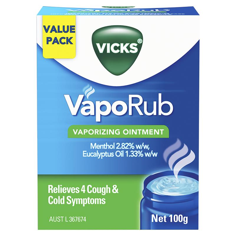 Dầu vicks vaporub 50g ,100gcủa úc date 2025