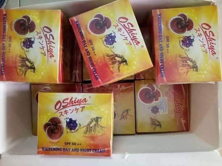 Kem Oshiya vàng Linh Chi Đông Trùng Hạ Thảo
