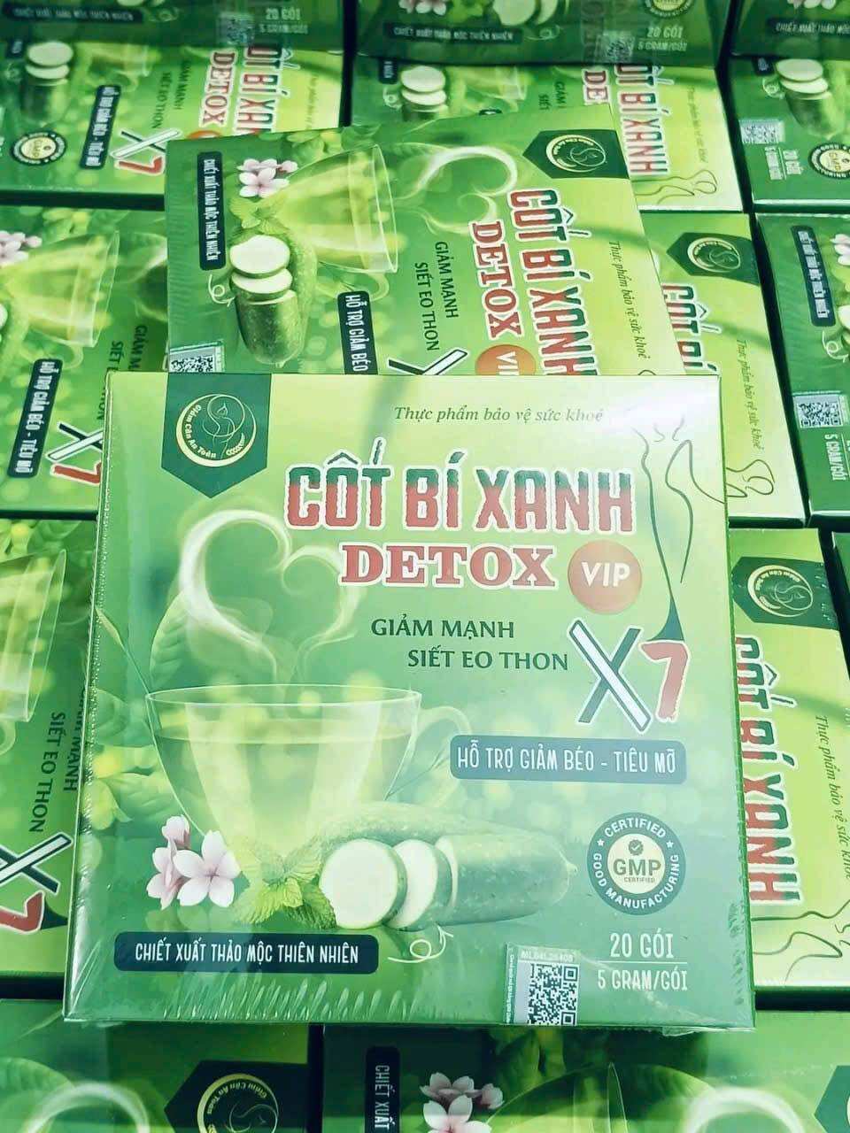 CỐT BÍ XANH PRO CHÍNH HÃNG COM BO 10H (100G)GIÁ S.ĩ