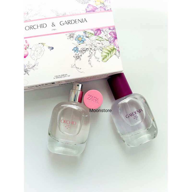 Nước hoa nữ ZARA ORCHID EDP 30ML (Tách set)