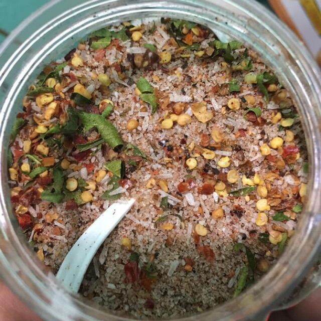 Chẩm chéo khô