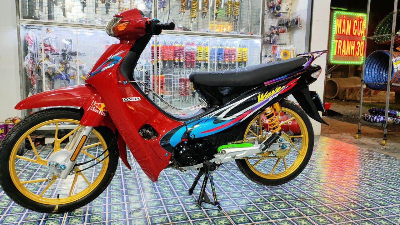 Chiếc Honda Future 2 độ úp full Wave 125 đầy sáng tạo 2banhvn #34 Chiếc Honda Future 2 độ úp full Wave 125 đầy sáng tạo 2banhvn