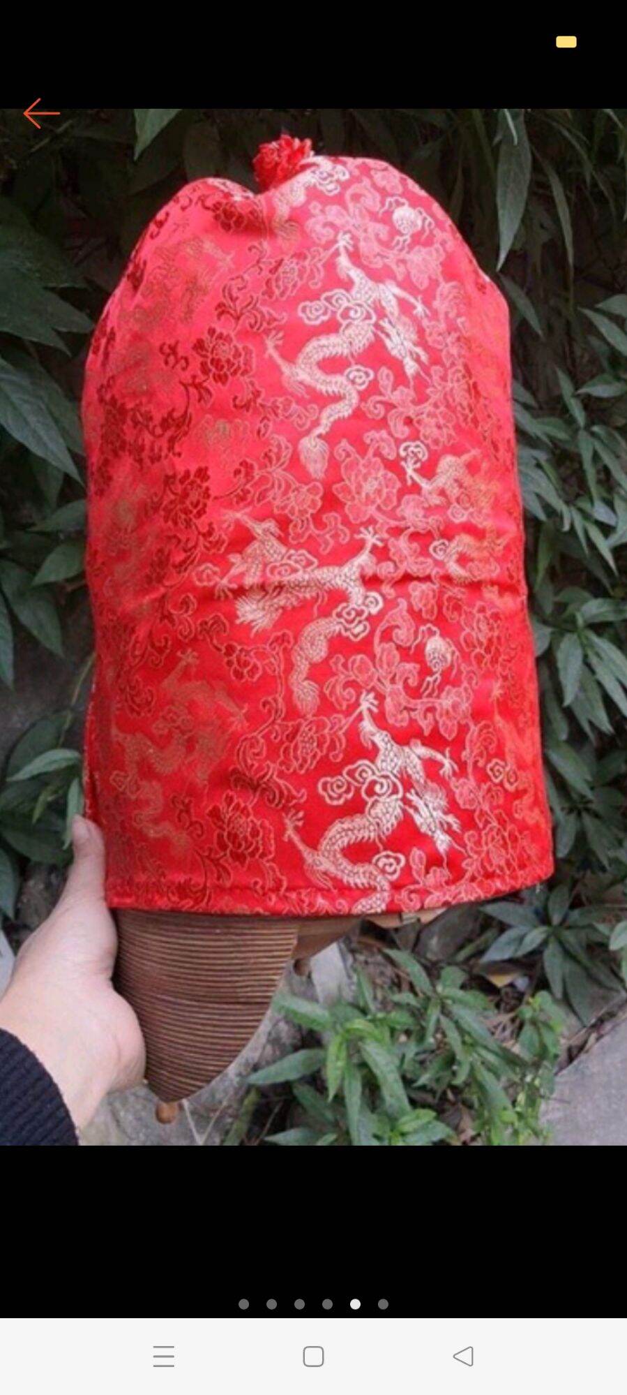 Áo gấm dành cho lồng chim vành khuyên chất lượng cao cấp