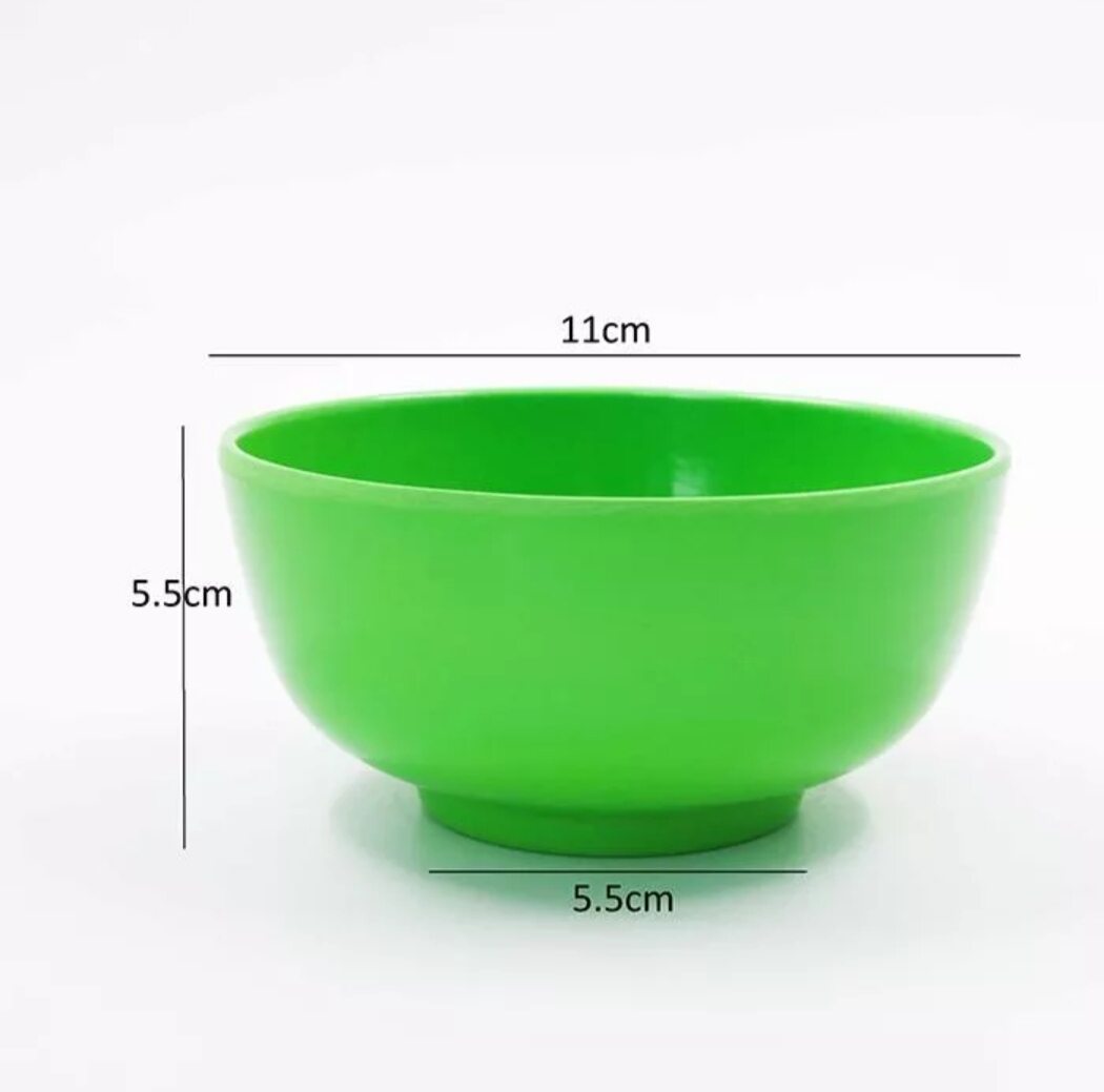 Set 10 bát ăn cơm nhựa phíp dẻo hàng cao cấp việt nhật