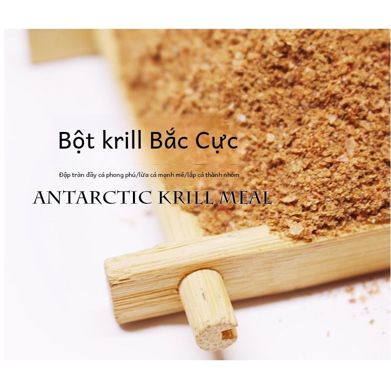 Ultra-Thick Antarctic Shrimp Powder Krill Powder Special Thick Rotten Bait for Carp And Sea Bass in Autumn And Winter