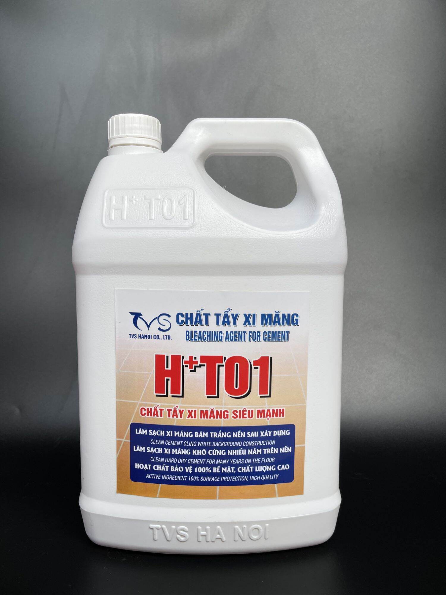 Chất tẩy xi măng h+t01 can 5 lít