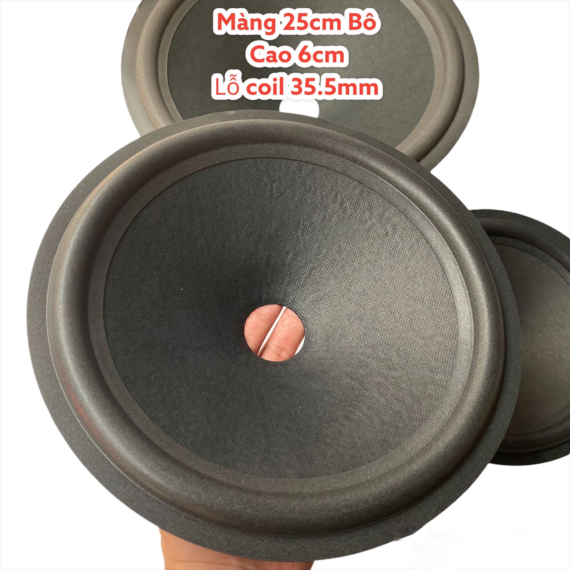 Màng 25 bô đen + xanh