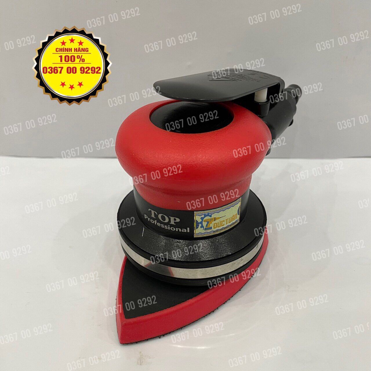 Máy chà nhám rung tam giác hiệu top - dùng hơi khí nén