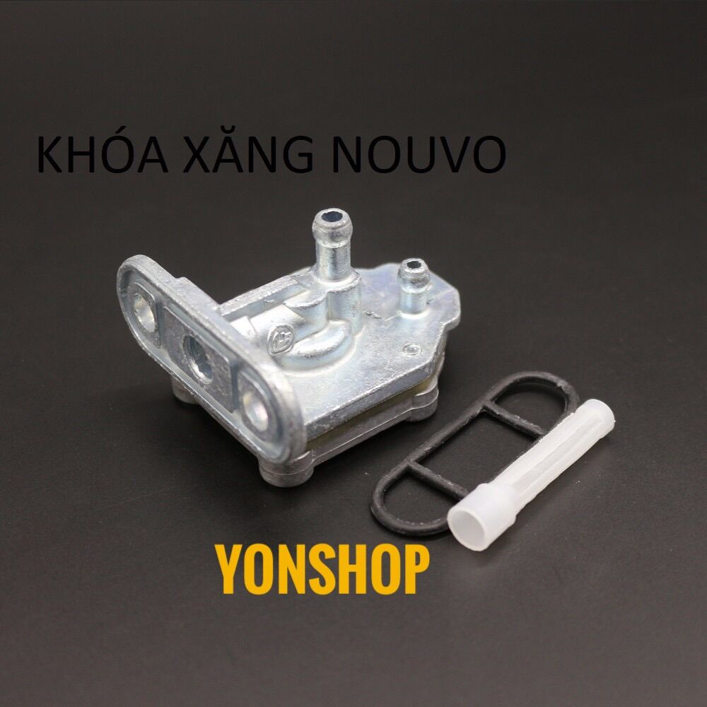 Khoá Xăng Tự Động ( Bơm Xăng ) Nouvo I, II, III, LX 135, Exciter 135 Hàng Cao Cấp Loại 1
