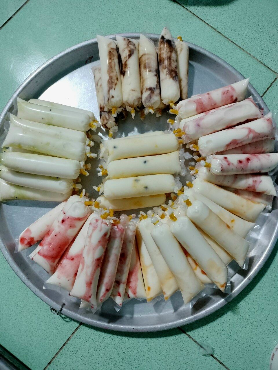 sữa chua các vị