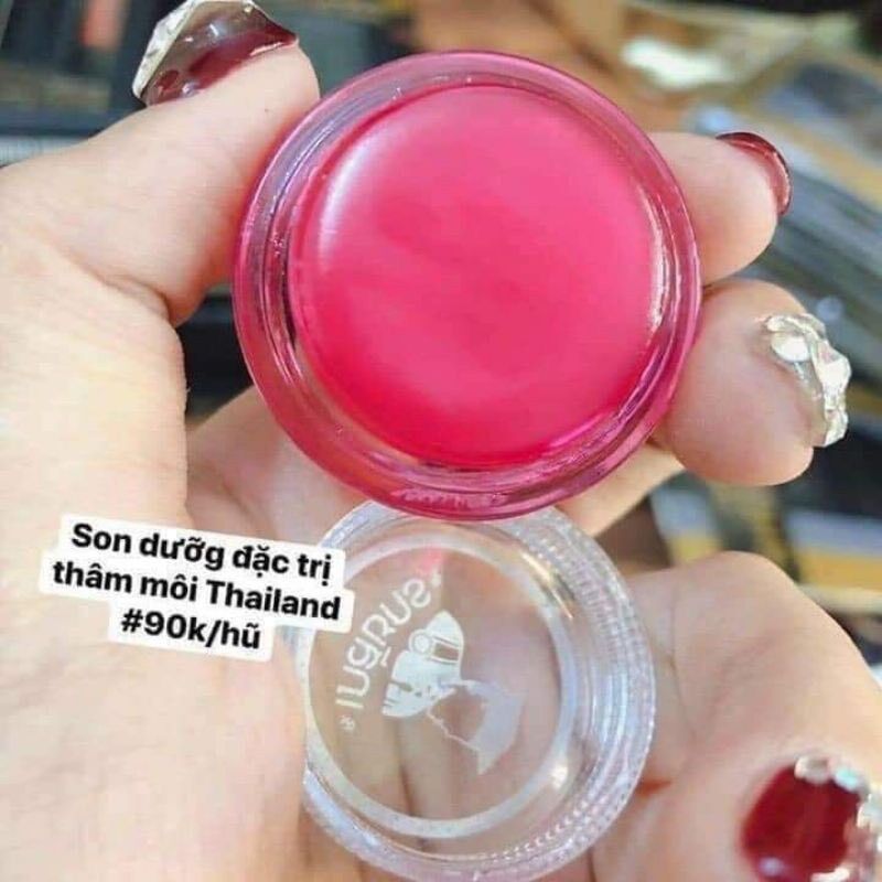son dưỡng môi lips care thái lan