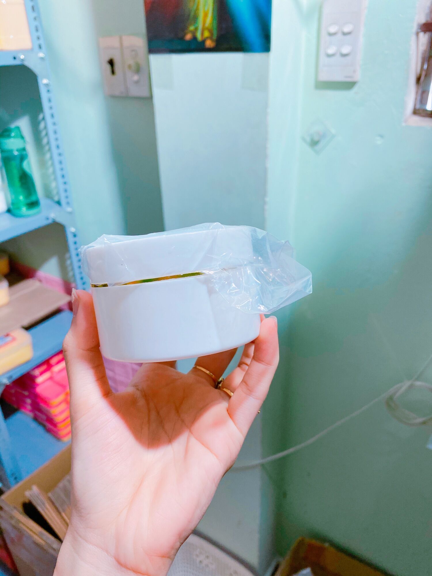 Lẻ hủ đựng kem 100g 200g 500g đủ màu