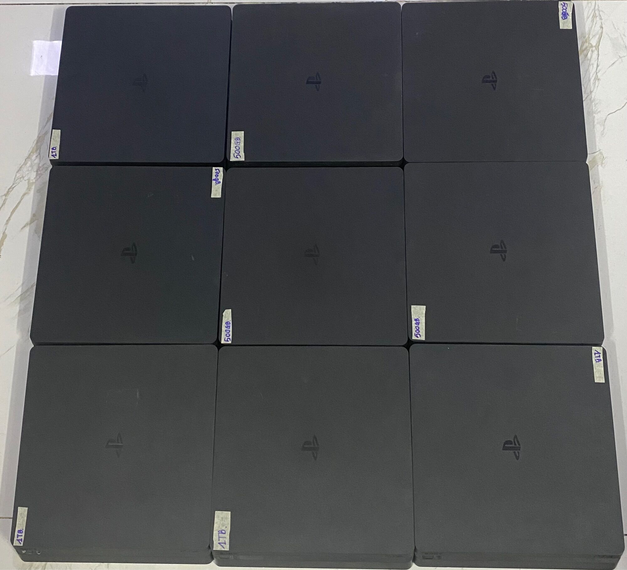 Máy chơi game PS4 Slim 500GB / 1TB 2ND