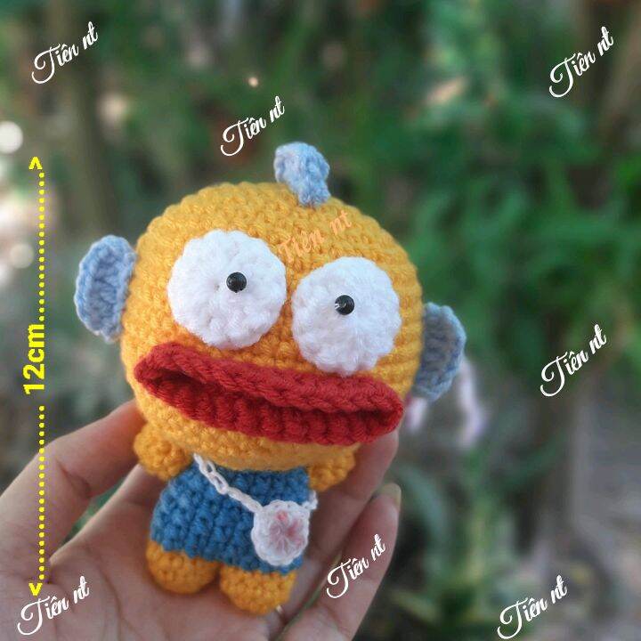 Souvenirs, Car Hangings, Backpack Hangings, Mushroom Keychains, Silly Chicken, Wool Dragon, Rainbow-Hatted Duck, Wool Duckling, Dragon Head Lucky Bag, Mushroom Wearing a Wool Hat, Flying Dragon Baby, Clown Fish, Itinerant Duck, Small Flower Pot, Strawberr - 3