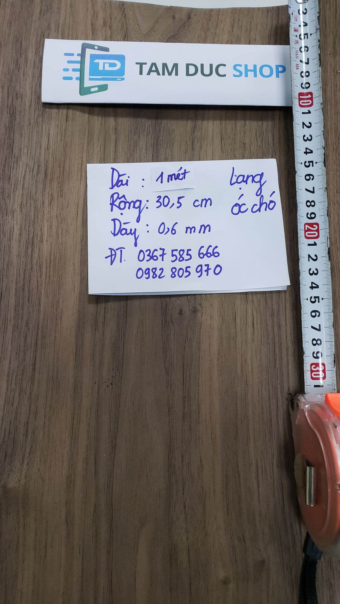 Combo 5 tấm ván lạng óc chó tự nhiên dài 1 mét rộng 30cm