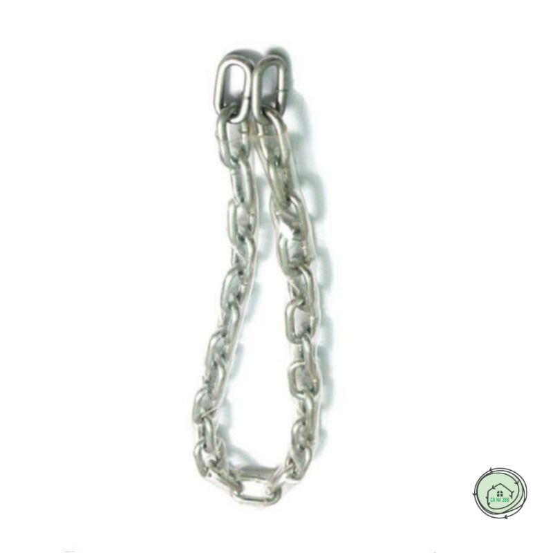 Dây Xích Khoá Xe Bọc Nhựa (60 - 80 - 100cm)