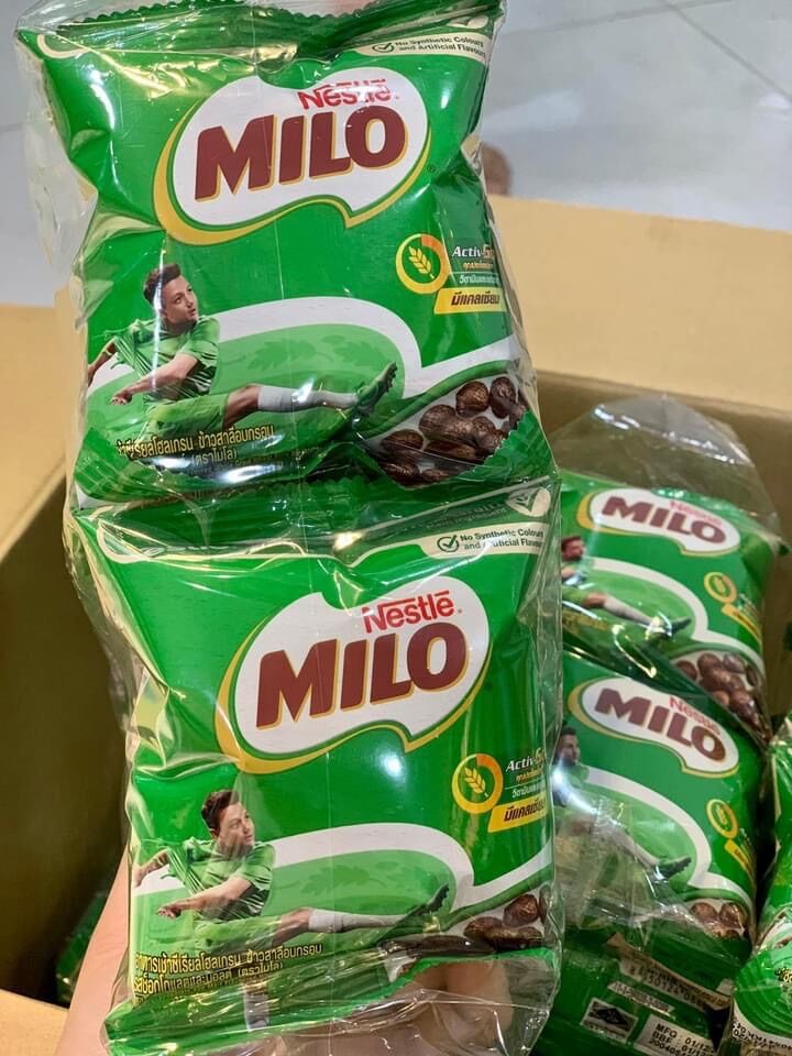 Snack milo - bim bim milo ngụ cốc ăn sáng
